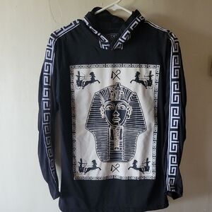 Unisex Egyptian Long Sleeve Hoodie SM